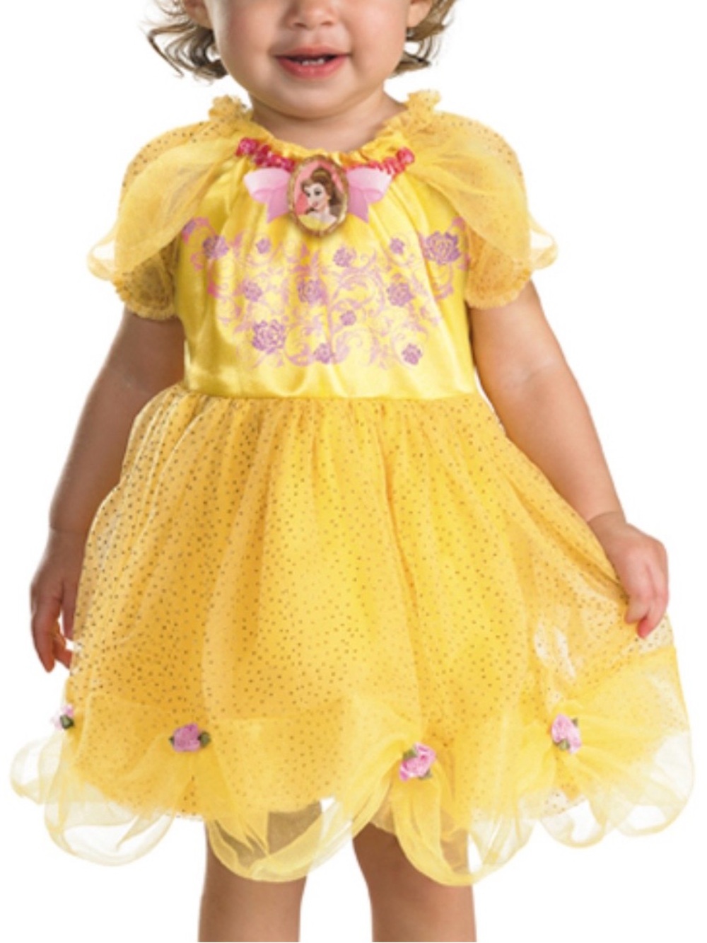 12-18M Disney Baby Girl Beauty and the Beast Princess Belle Infant Costume Dress